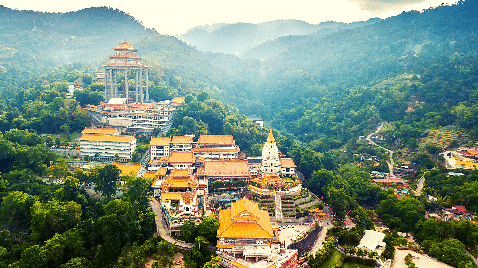 Penang Temple live in Malaysia