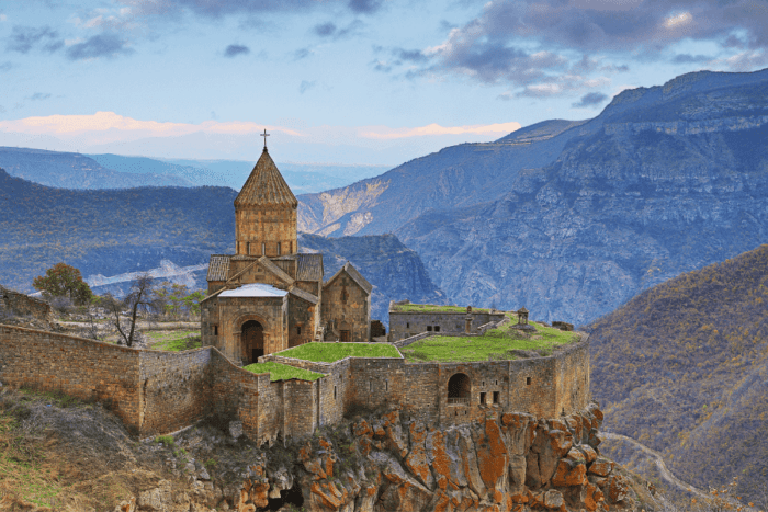 The Best of Both Worlds-Armenia