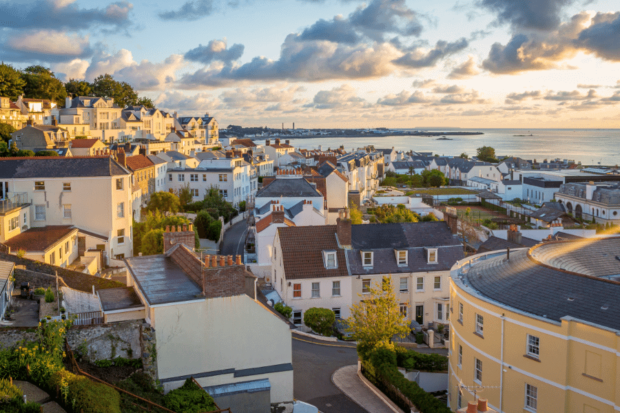 Guernsey Permanent Residence by Real Estate Investment