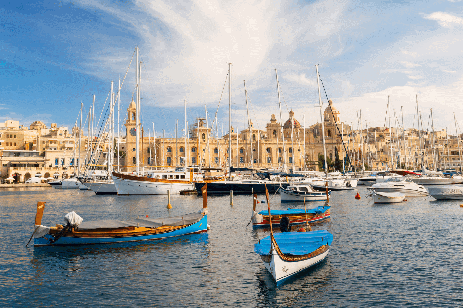 Malta immigration programs