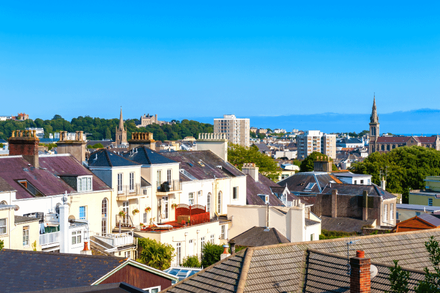 Saint Helier Jersey Channel Islands