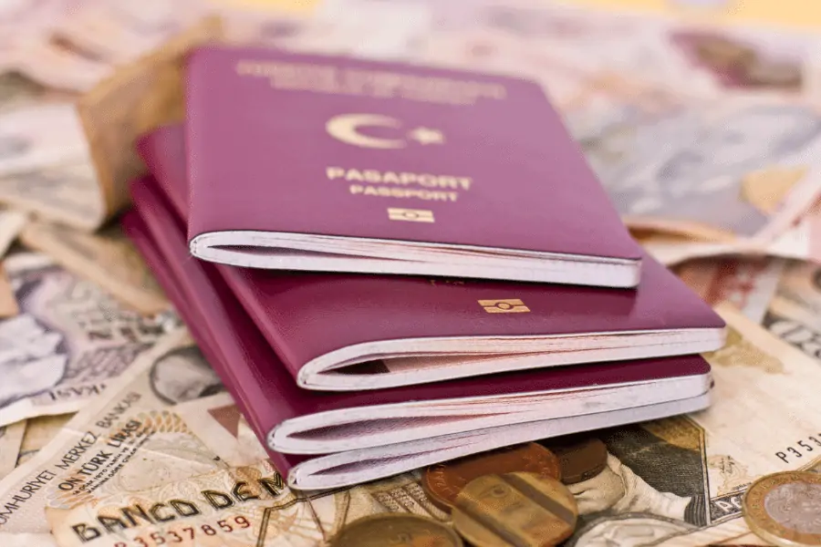 Turkey Tier C Passport