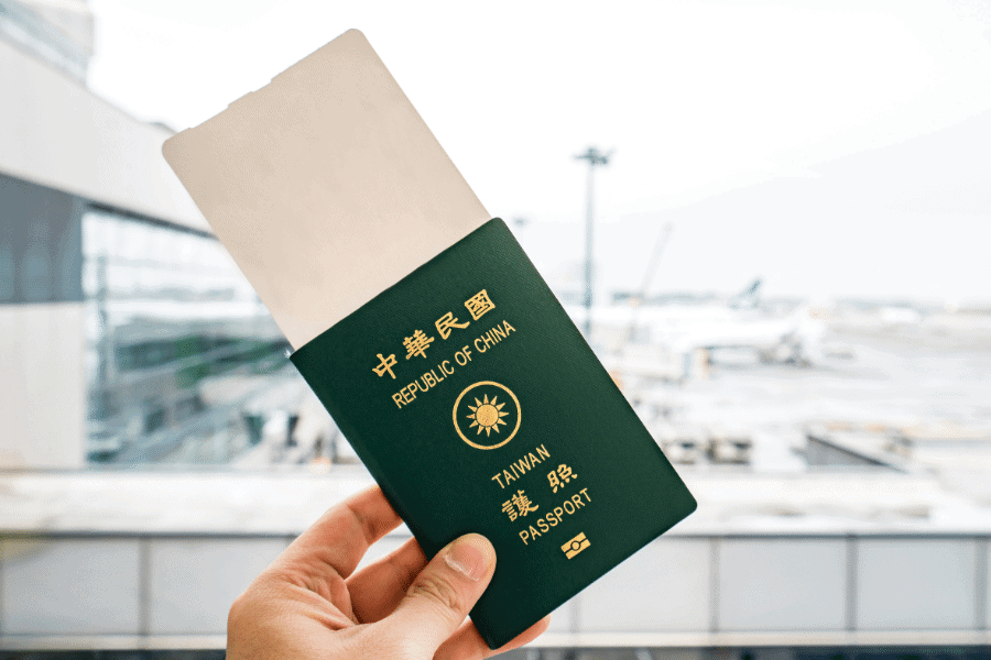 Taiwanese Citizenship and Passport