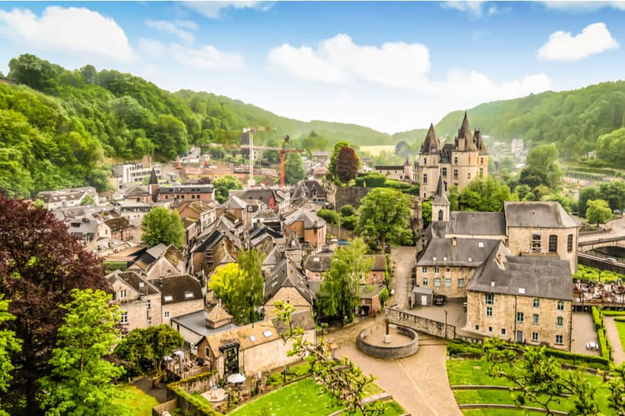 Durbuy Belgium Business Visa