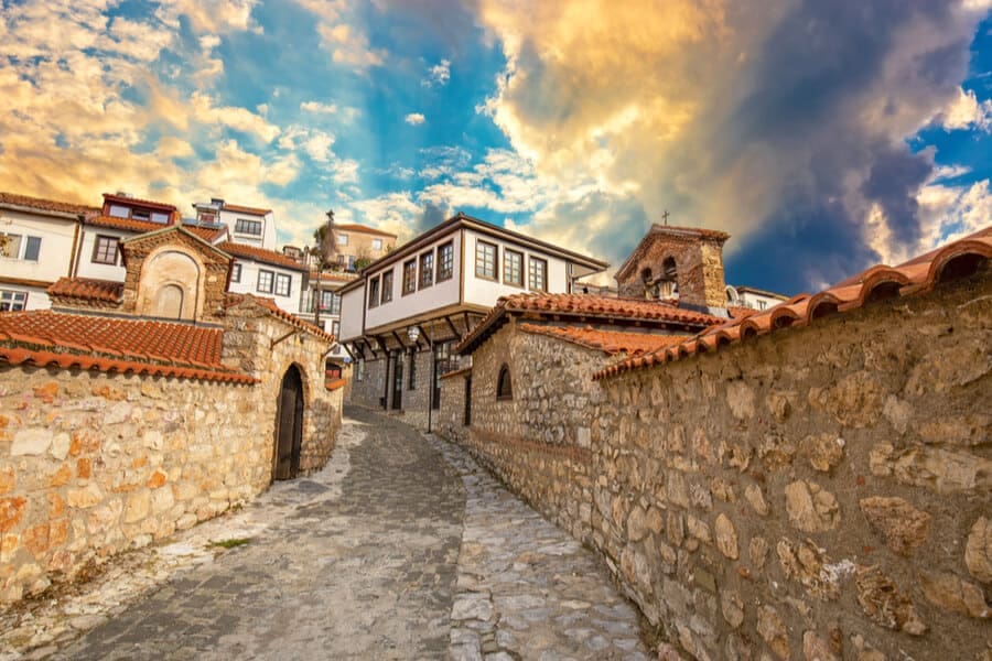 Old Town of Ohrid North Macedonia