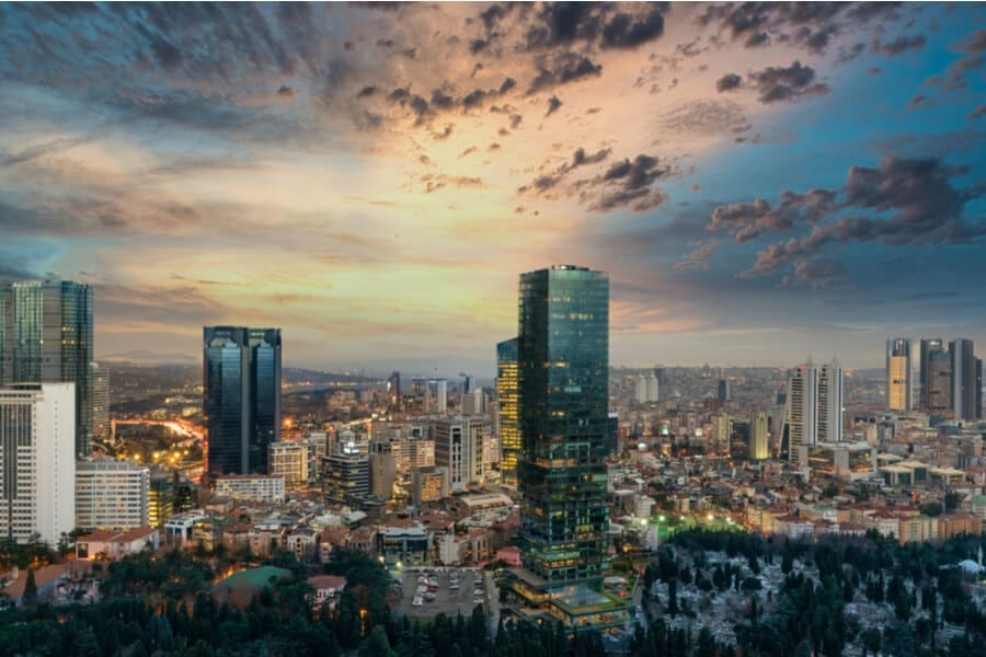 Turkey Citizenship by Investment Istanbul Skyline