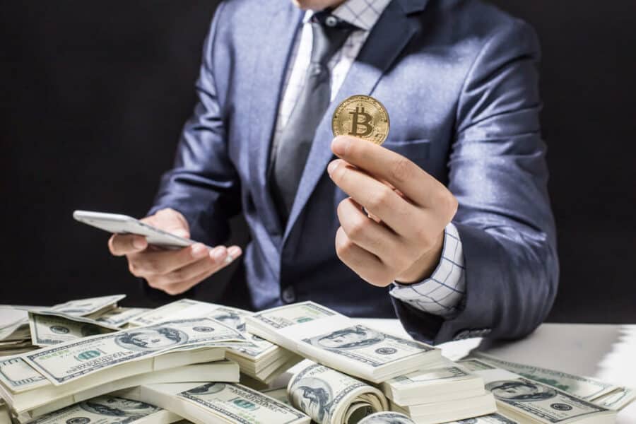 cryptocurrency taking over banking