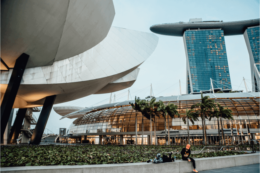 How accessible is Singapore?