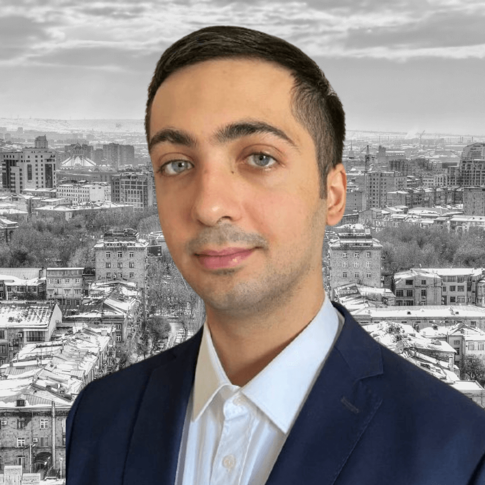 Samvel Badalyan Samvel Badalyan Nomad Capitalist Team