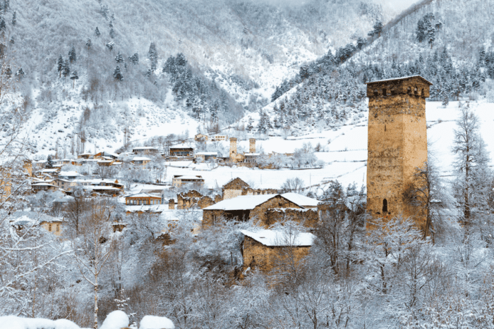 Georgia, Svaneti