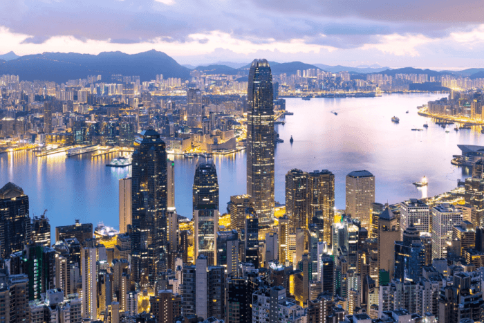 Hong Kong- Countries with the Best Offshore Banks