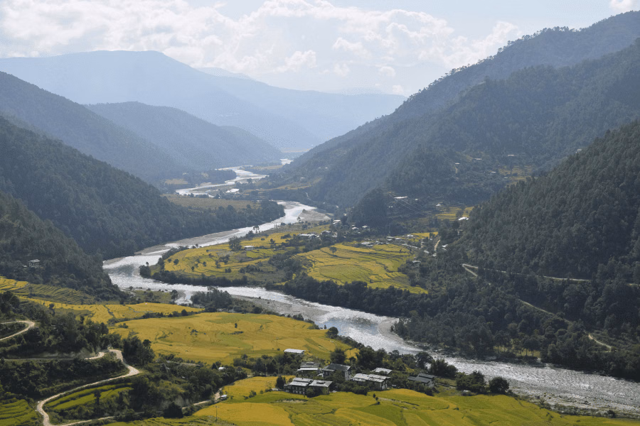 Bhutan, Safest Countries in Asia