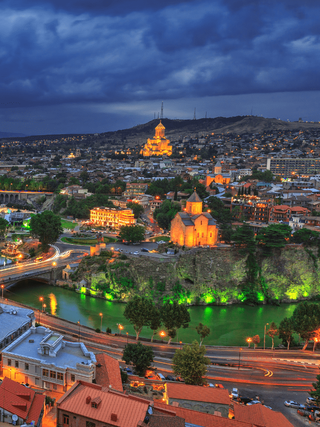 5 Things I love about Tbilisi, Georgia