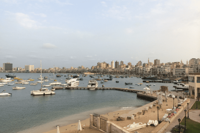 Alexandria on the Mediterranean Sea, Egypt