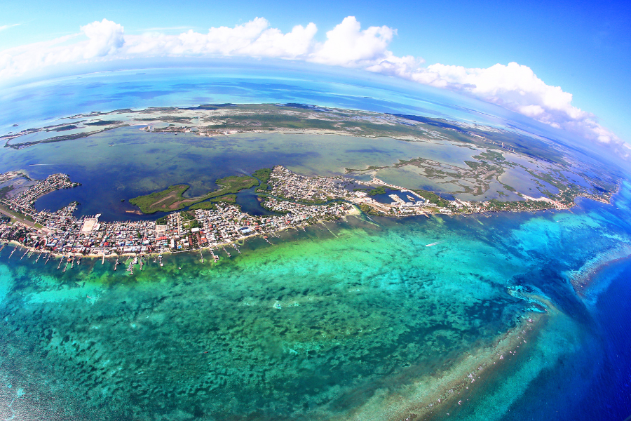 Ambergris Caye- Best Places to Live in Belize for Expats