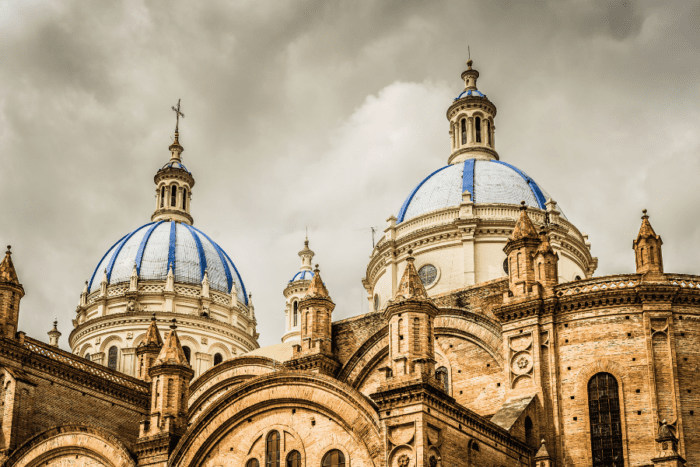 Architecture in Ecuador