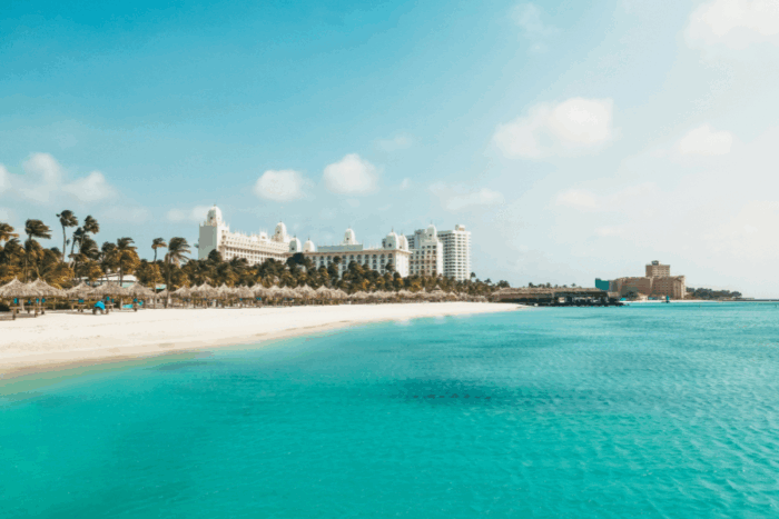 Aruba Safest Caribbean Island