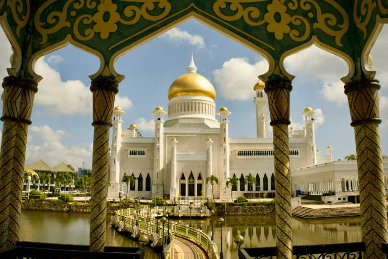 Brunei, Get a Second Residence and Pay No Tax