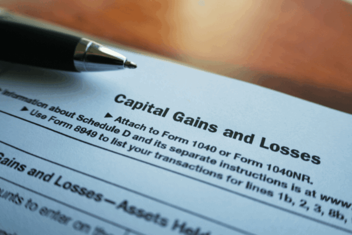 Capital Gains Tax Rate Canada
