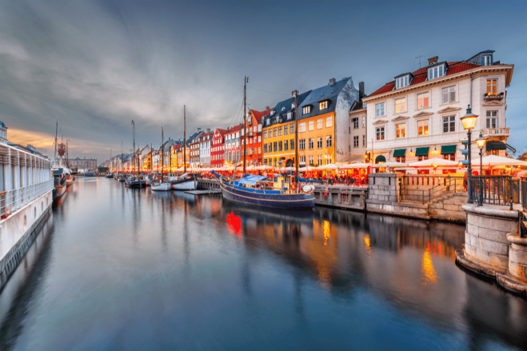 Denmark English Speaking Country