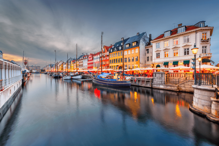 denmark is the cleanest country in the world