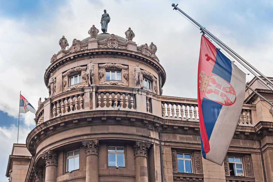 Welcome to residence in Serbia