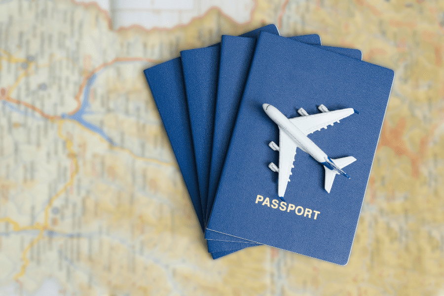 passport portfolio