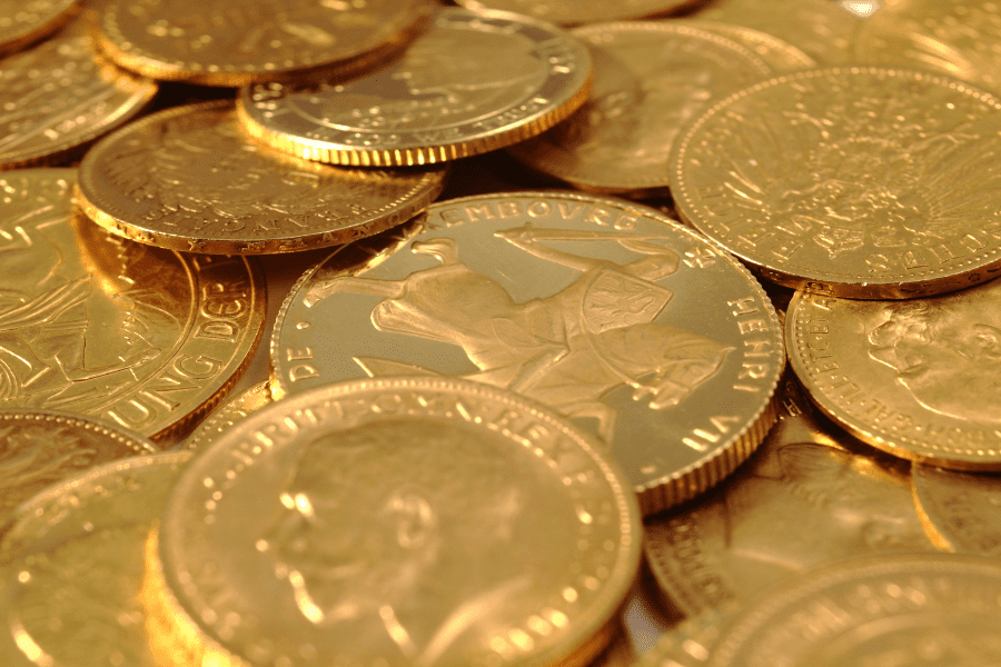 Gold Coins