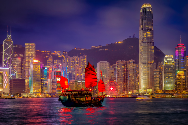Hong Kong Best Corporate Tax Haven