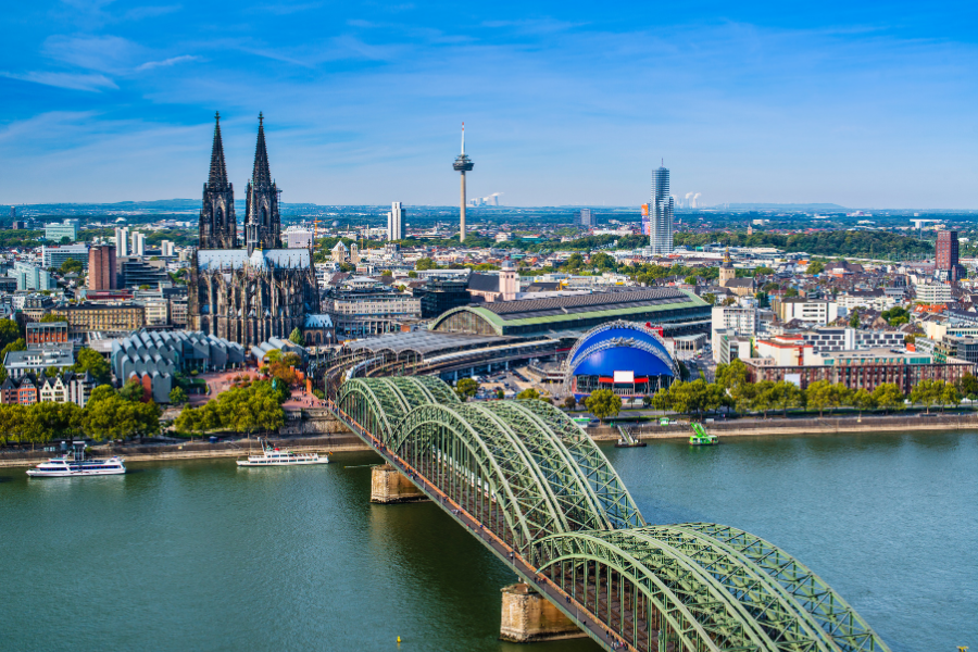 German tax returns can be as gentle as the waters of this Berlin river