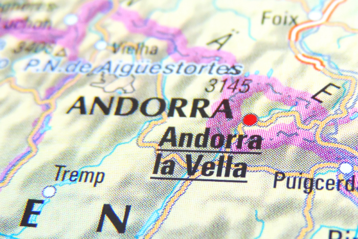 Is Andorra in the EU