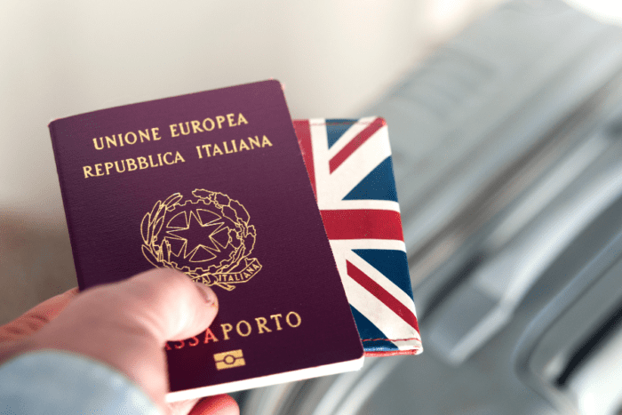 Italy - Passport