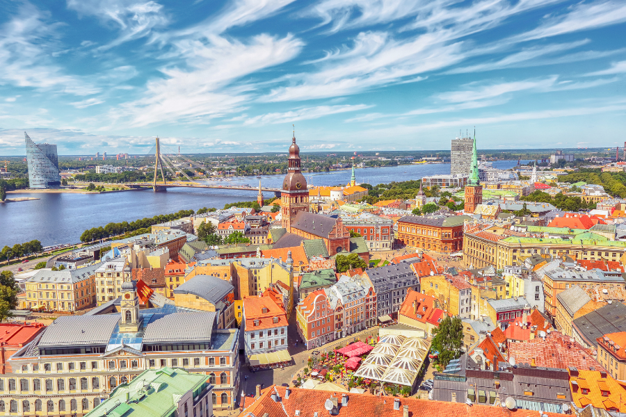 Latvia, the cheapest place to live