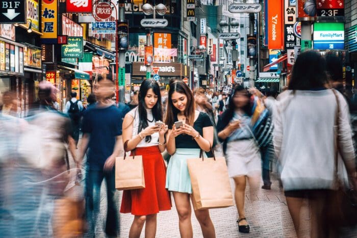 Japan, street