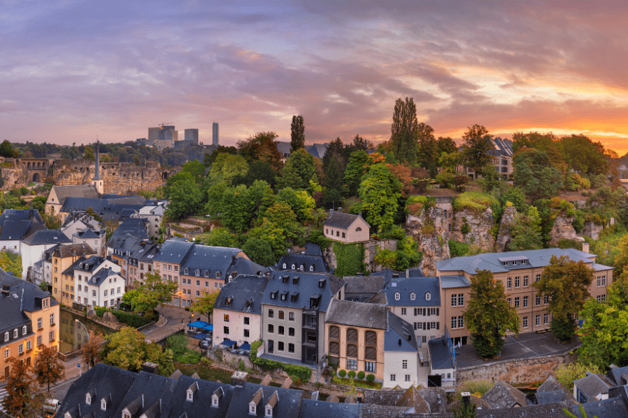 Luxembourg's Ministry of Justice will review your citizenship application