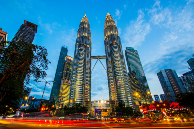 Malaysia, Countries with Zero Foreign Income Tax