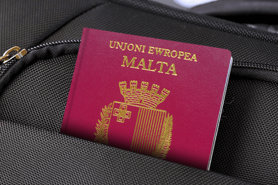 Malta passport