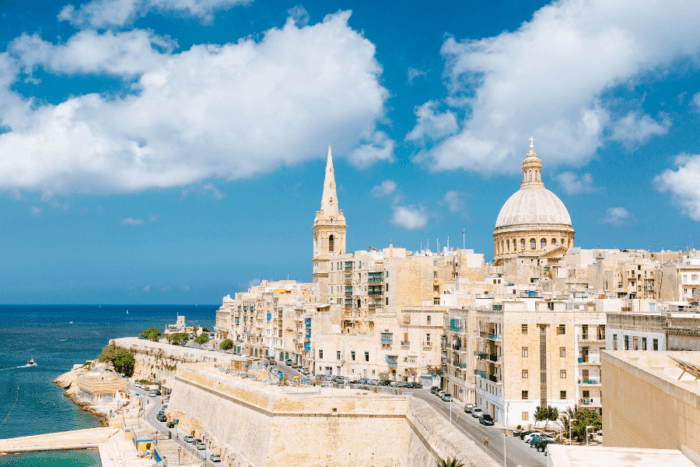 Malta- The Most (and the Least) Crypto-Friendly Countries in the World