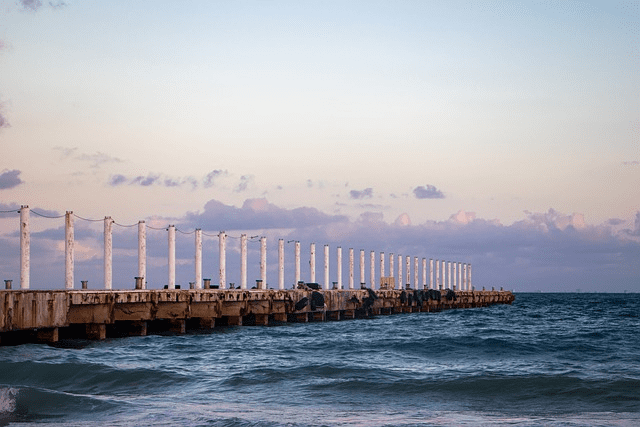 Mexican coastal cities like Playa del Carmen are great for strolls and musing.