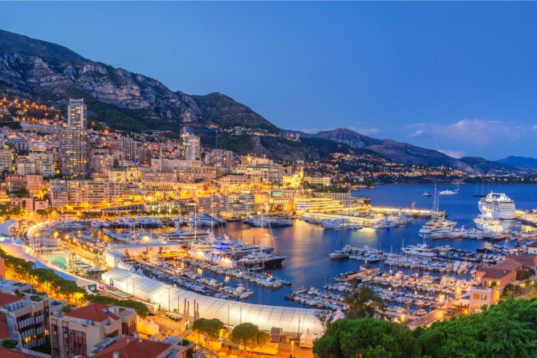 Monaco, Top Destinations for Millionaires