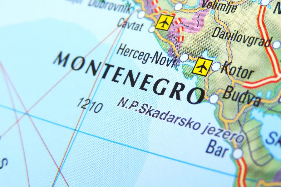 Montenegro residents are taxed on their worldwide income from any source