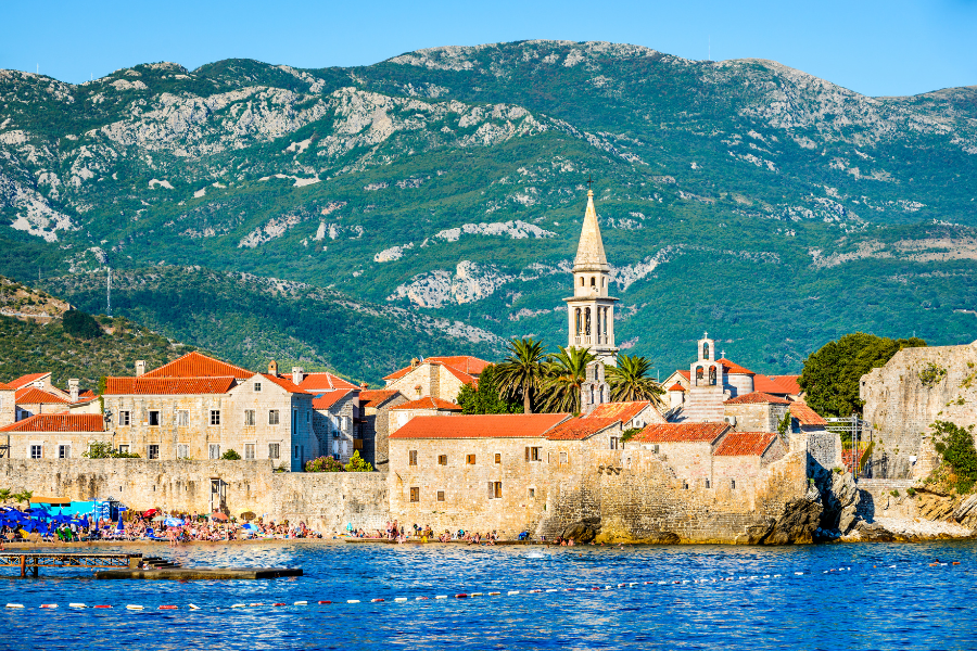 Montenegro has pretty low tax rates in comparison to the rest of Europe