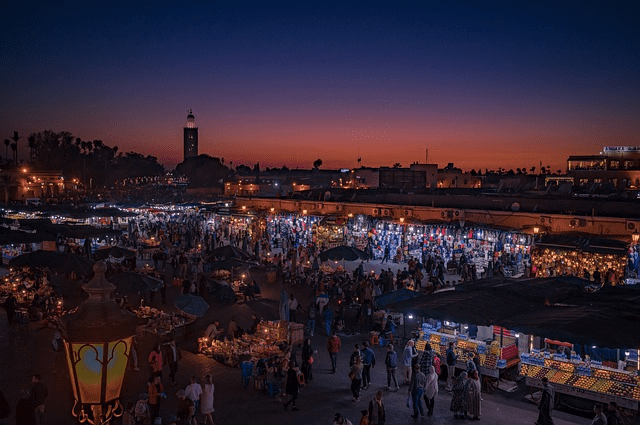 Morocco attracts potential investors seeking to enter new markets.