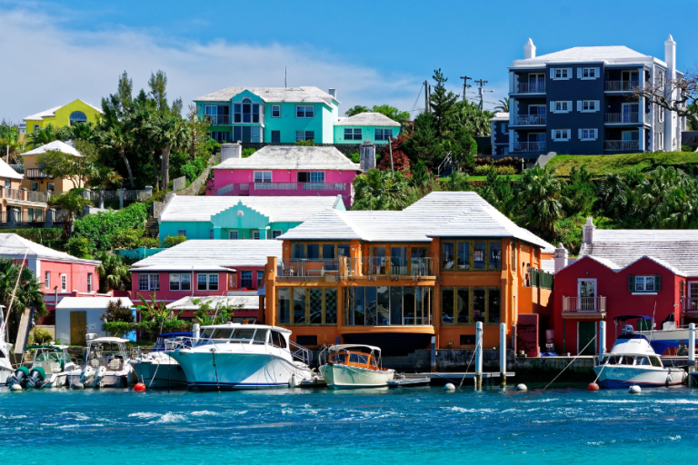No Corporate Tax Bermuda