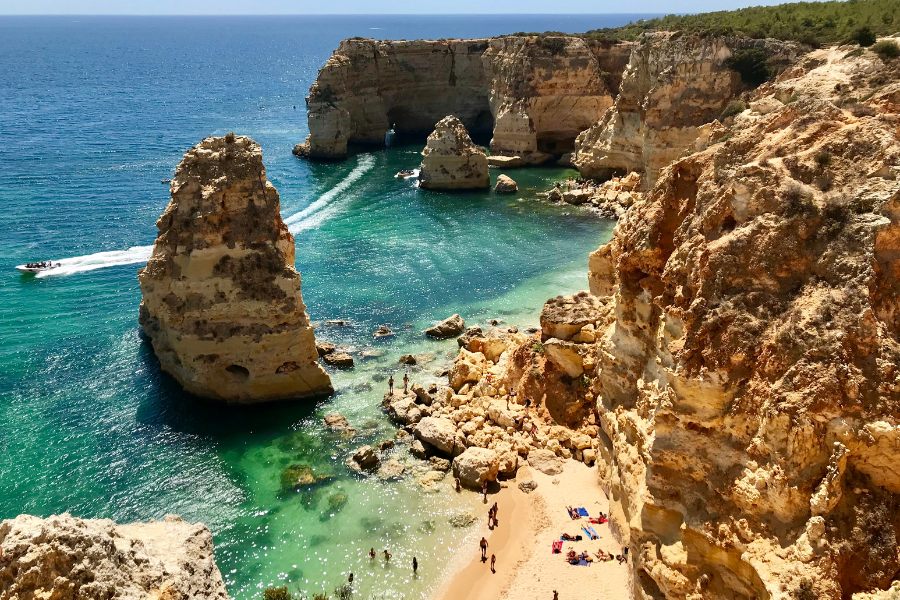 algarve, faro district, beach