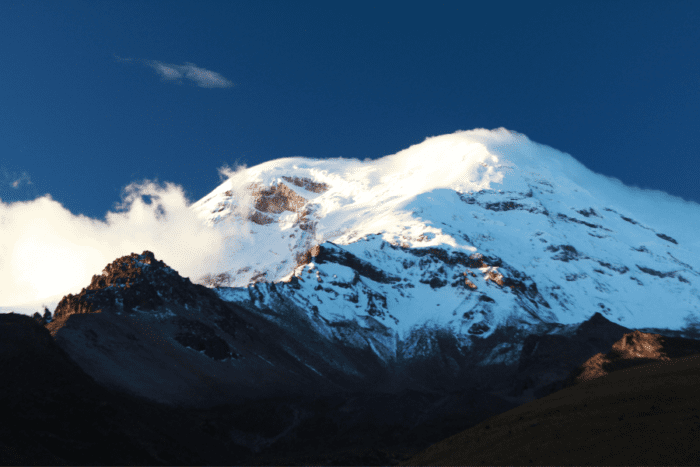 Mountains in Ecuador