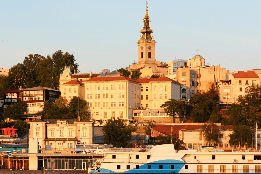 Belgrade makes for a great base for your permanent residence in Serbia