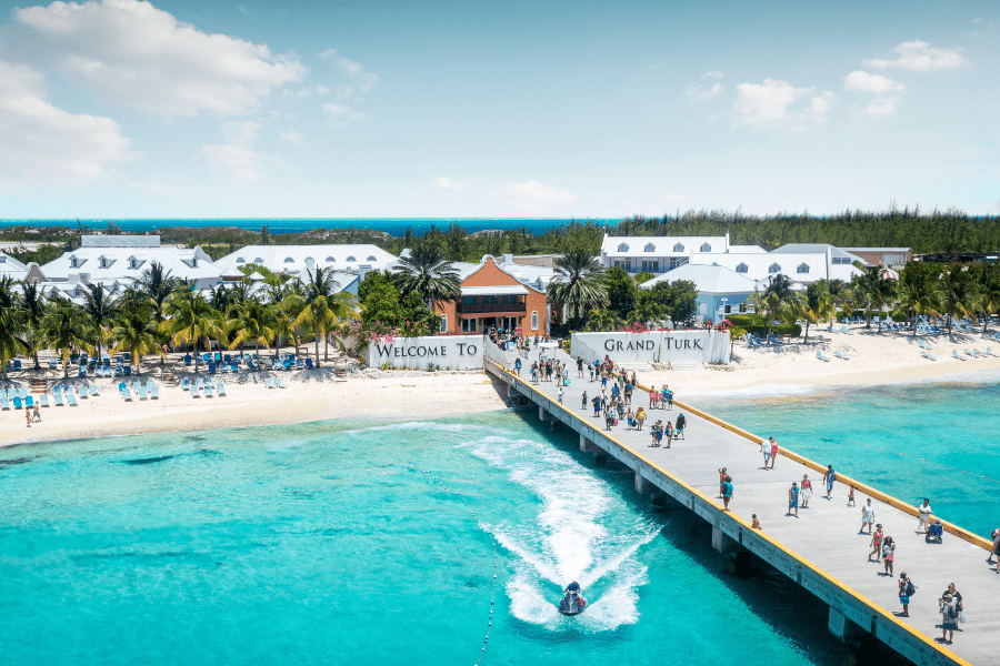 Residence in Turks and Caicos Islands