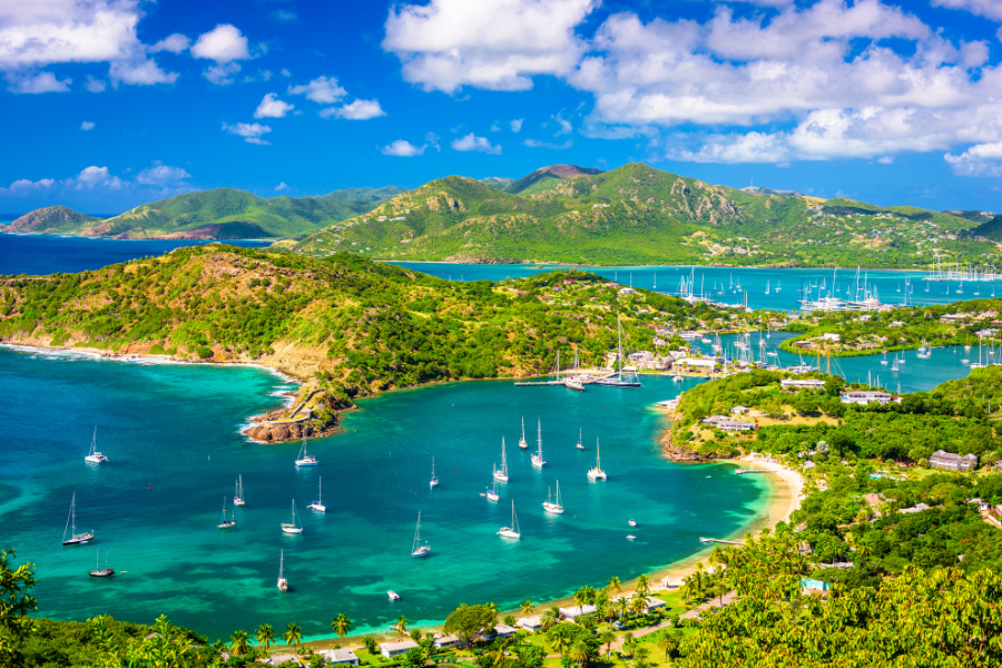 Retire in Antigua and Barbuda