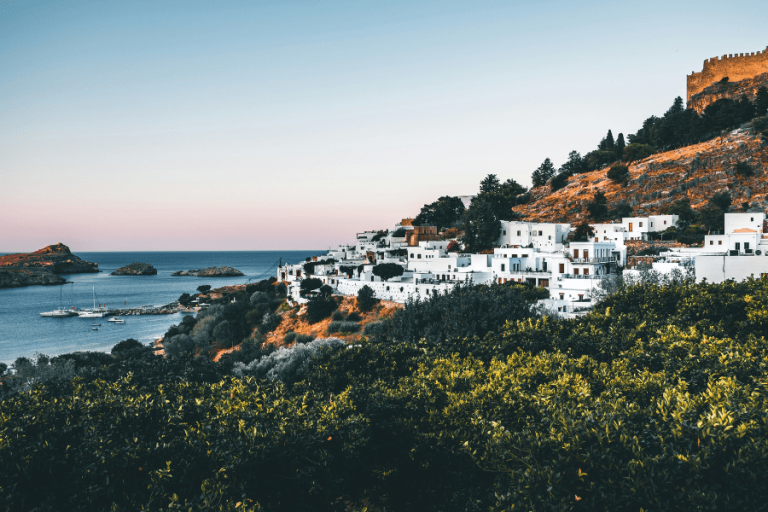 Rhodes, The best place to Retire in Greece